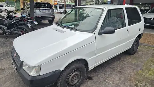 Fiat Uno van Fire mpi 8 v 2011