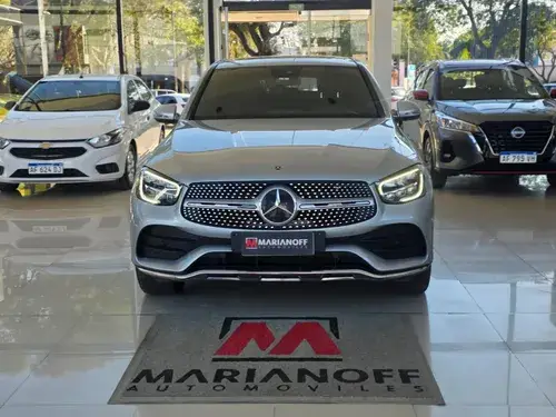 Mercedes-Benz Clase GLC 2.0 Glc300 4matic Coupe At 2020