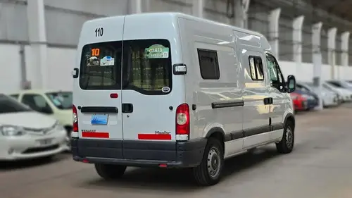 Renault Master 2.5 Ph3 Dci120 Pk2 Chasis Cabina Eu4 2011