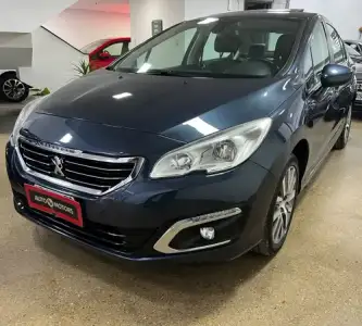 Peugeot 408 1.6 Feline Hdi 115cv 2015
