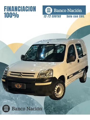 Citroën Berlingo Furgon 1.4 Bussines 75cv Mixto 2017