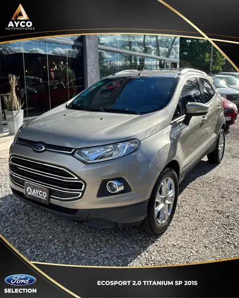 Ford ECOSPORT 2.0 TITANIUM POWERSHIFT 2015