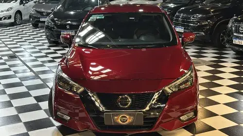 Nissan Versa 1.6 Exclusive Cvt 2021