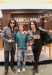 (L-R) Gene Simmons, Ken Sharp, Paul Stanley