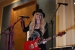 Orianthi warming up for a killer set