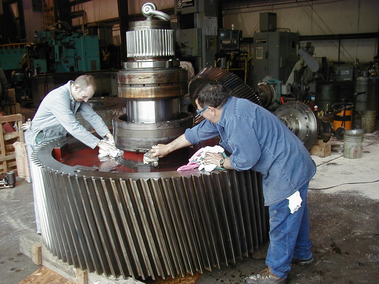 Impeller Cleaning Methods