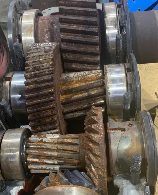 What are the best practices for preventing pump shaft damage in the future?