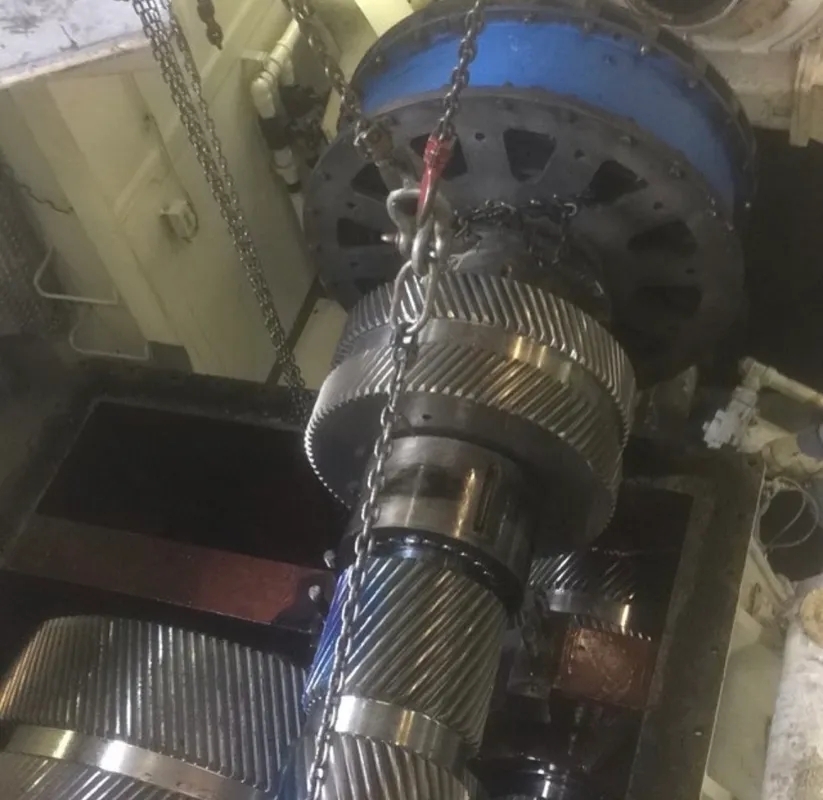 What role does the pump impeller play in maintaining proper suction pressure?