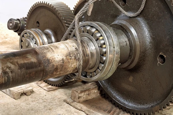 Rotor Shaft Repair Procedures