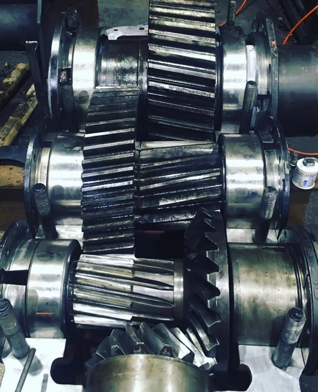 What are the recommended maintenance practices to prevent rotor shaft damage in the future?