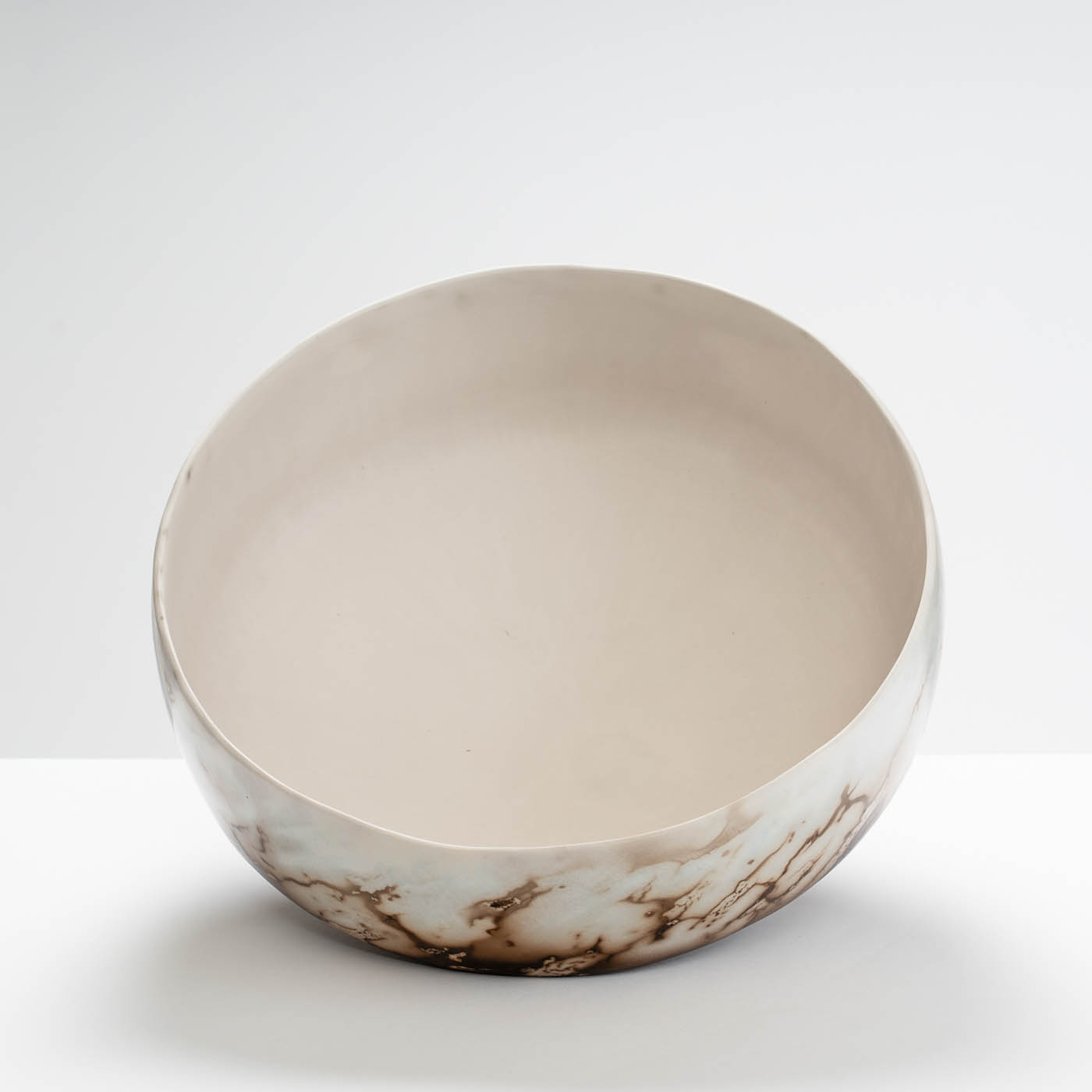 MG573Y34 Large Centrepiece Blue Bowl