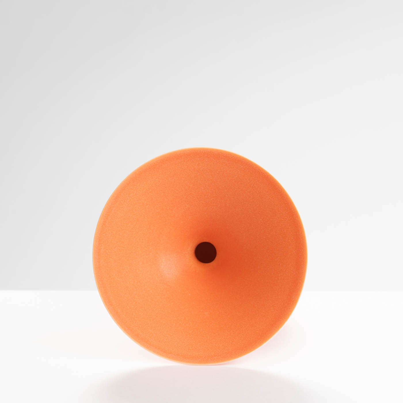 AS278Y93 Orange Vase