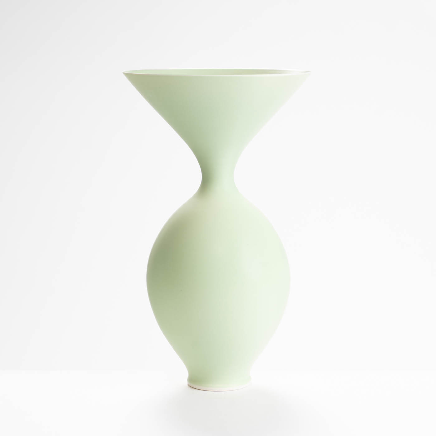 AS278Y94 Pea Green Vase