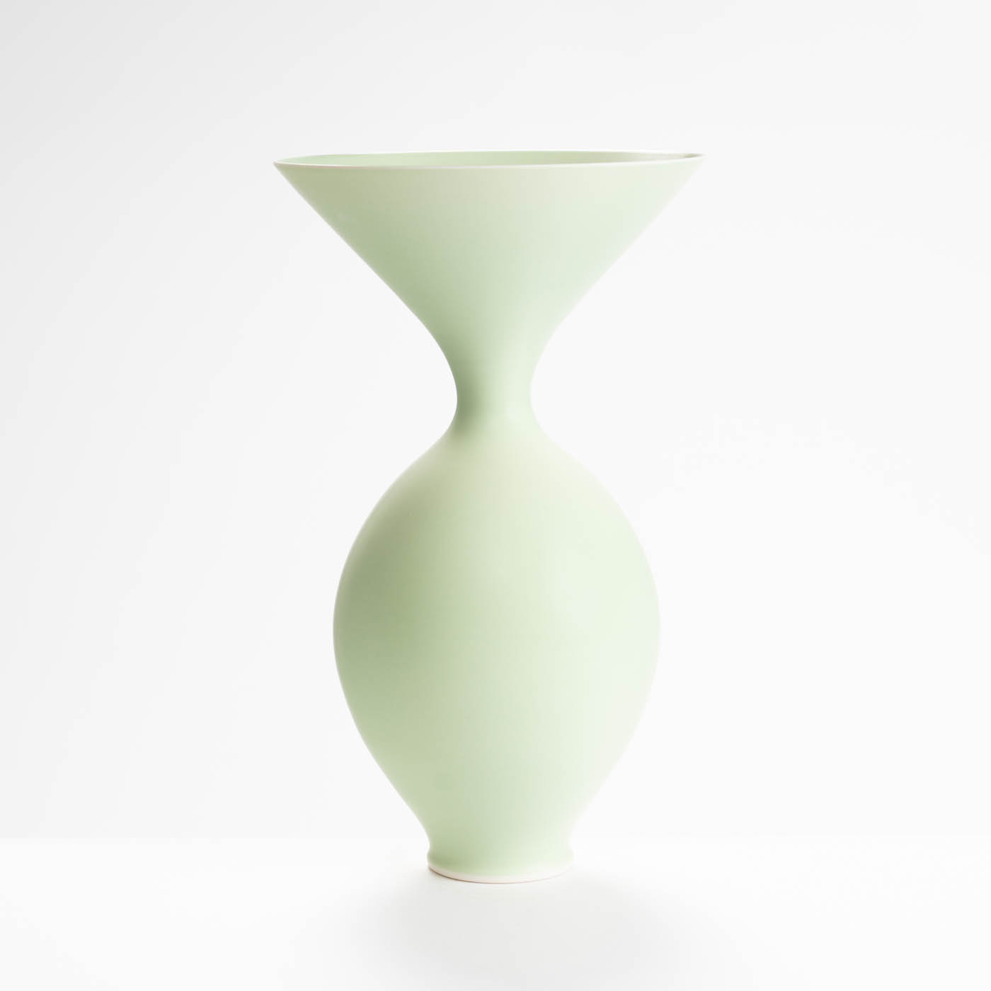 AS278Y94 Pea Green Vase