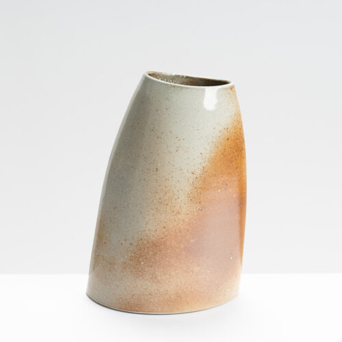 JH57Y323 Sand/Orange Vase