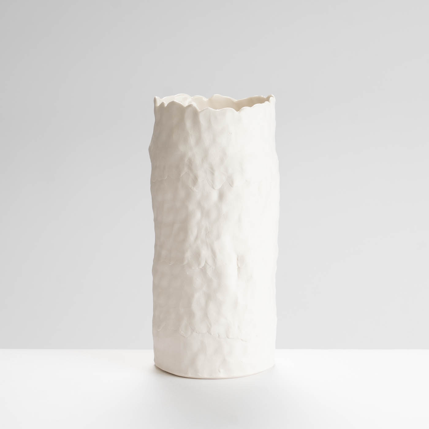 TD585Y11 Porcelain Organic Vessel