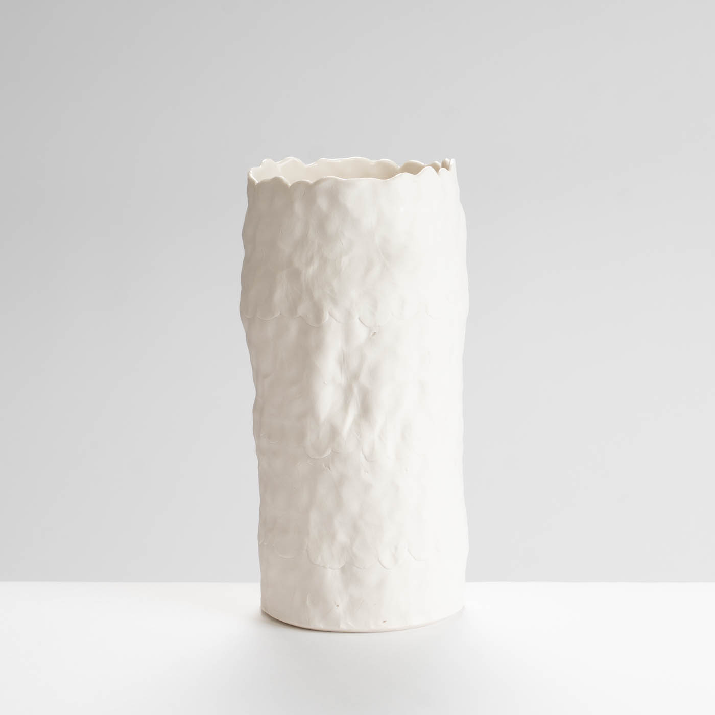 TD585Y11 Porcelain Organic Vessel