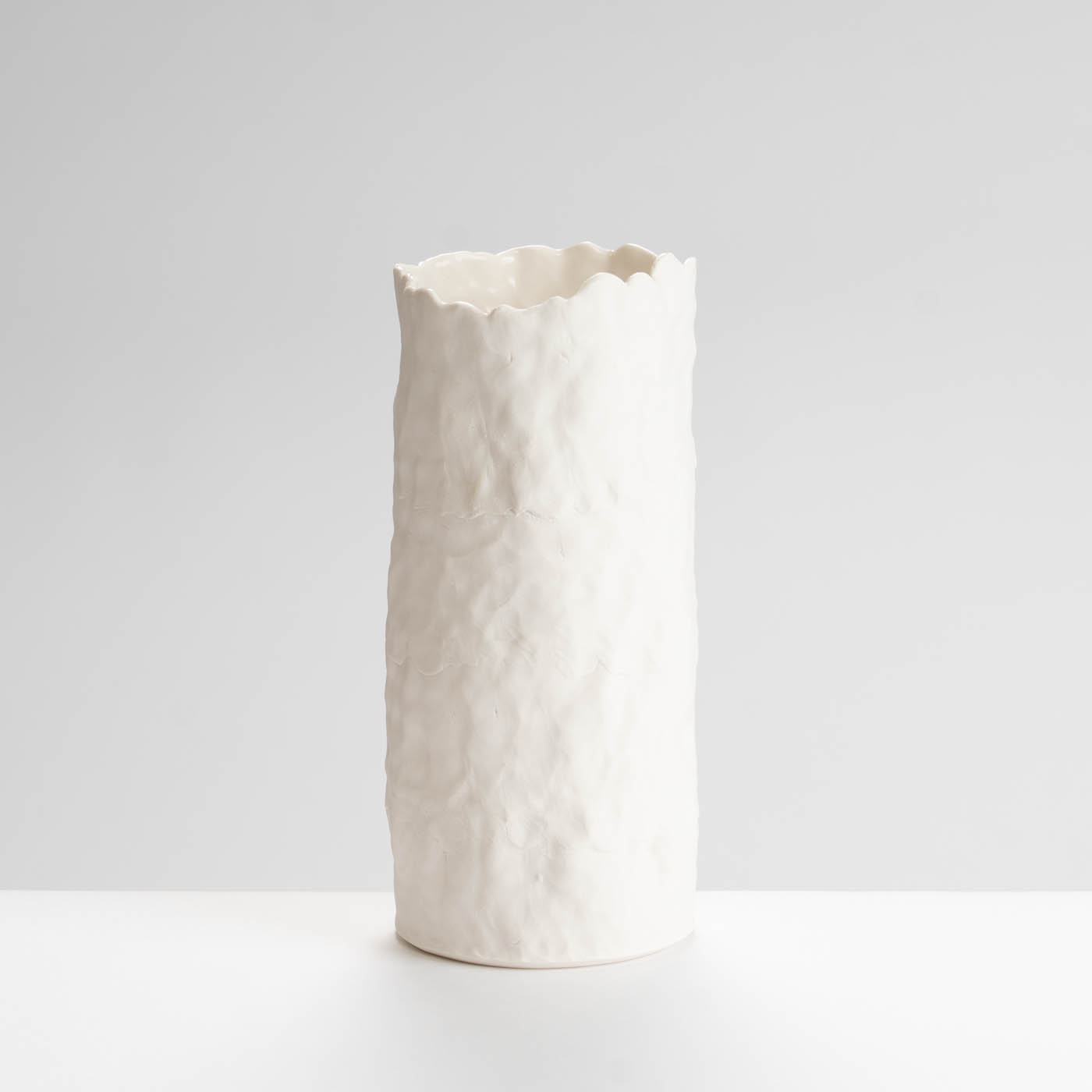 TD585Y12 Porcelain Organic Vessel