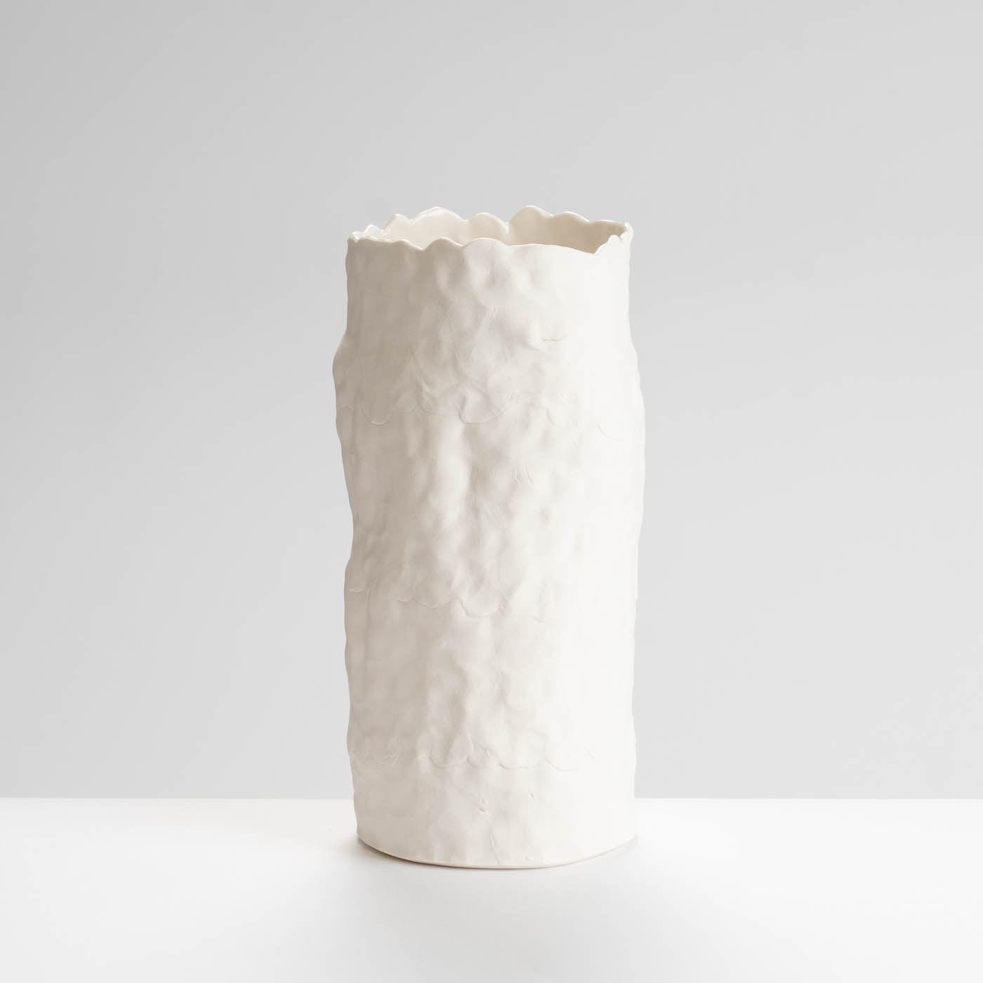 TD585Y11 Porcelain Organic Vessel