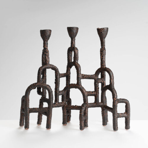SG557Y6 Scorched Earth Candelabra Large