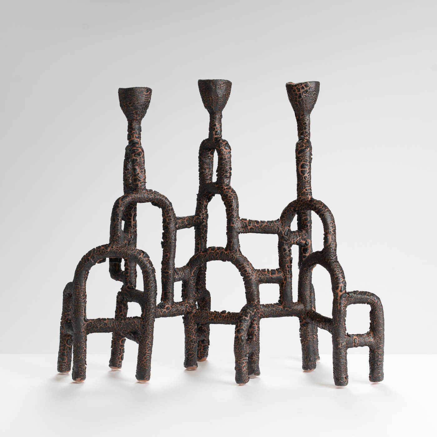 SG557Y6 Scorched Earth Candelabra Large