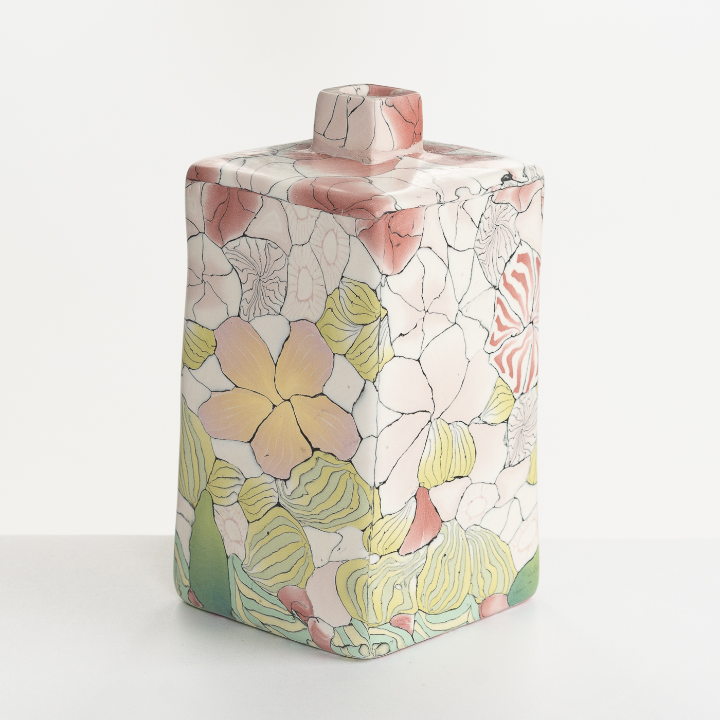 Pink Floral Bottle JM570Y1