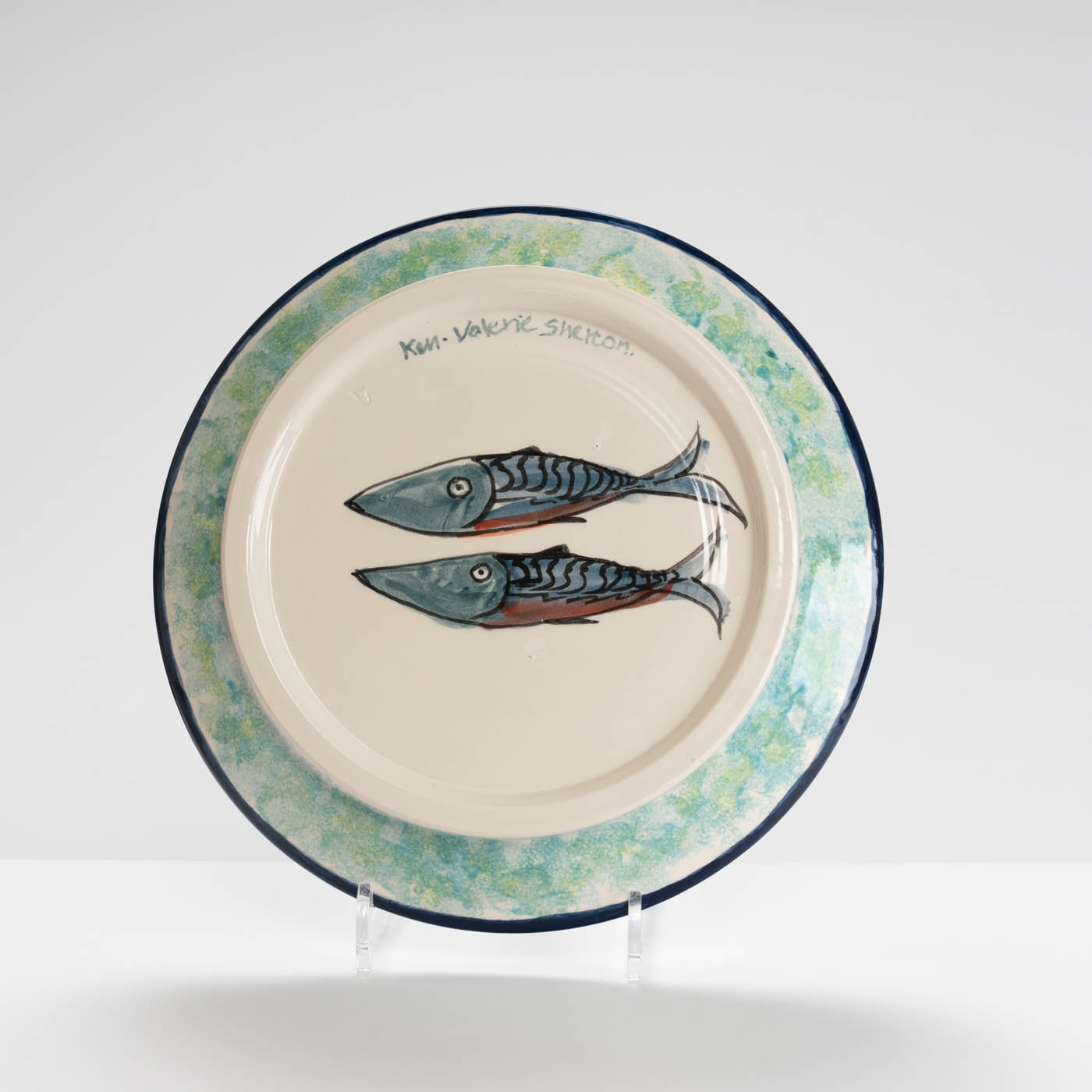 SP426Y102 Mackerel Plate