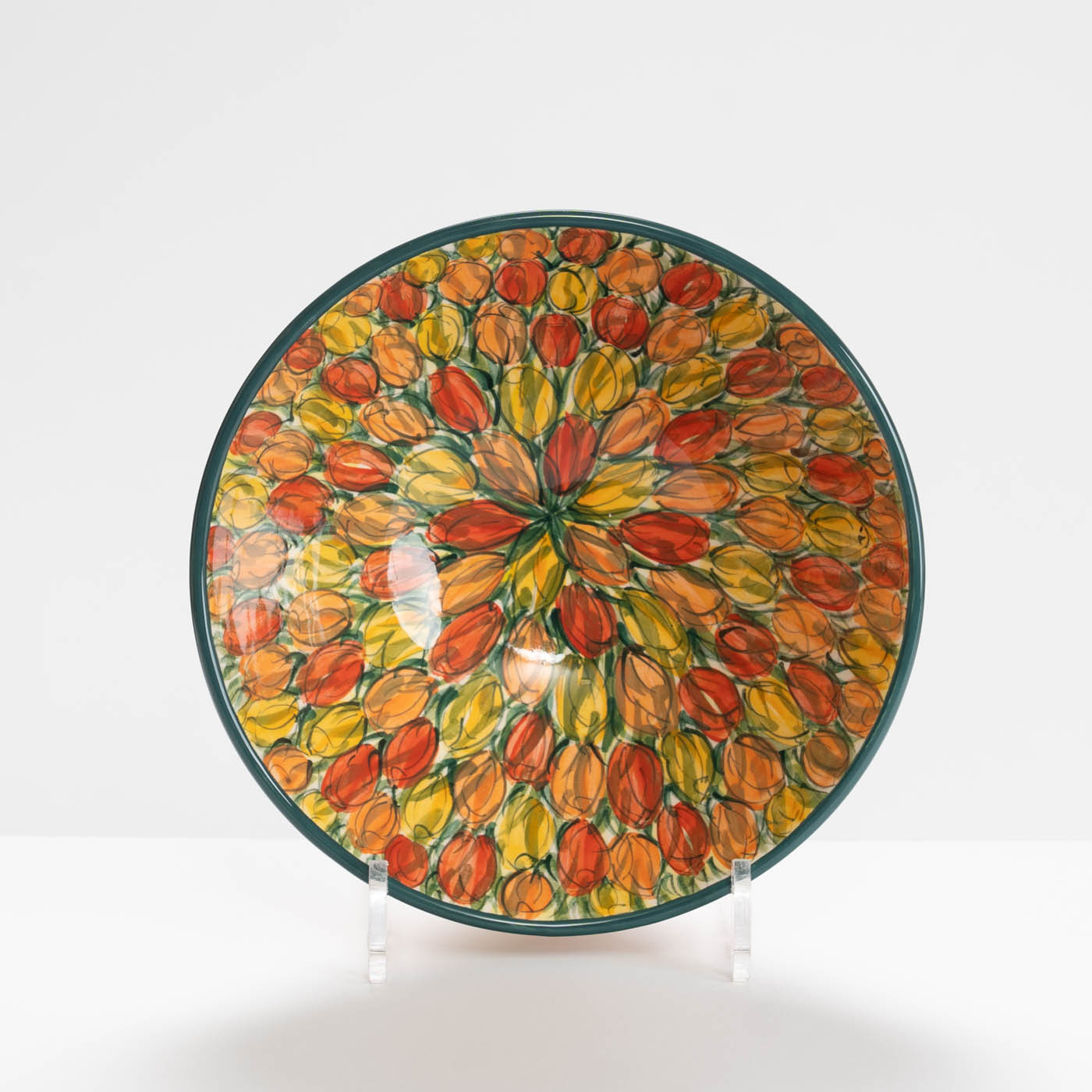 SP426Y97 Small Tulips Bowl