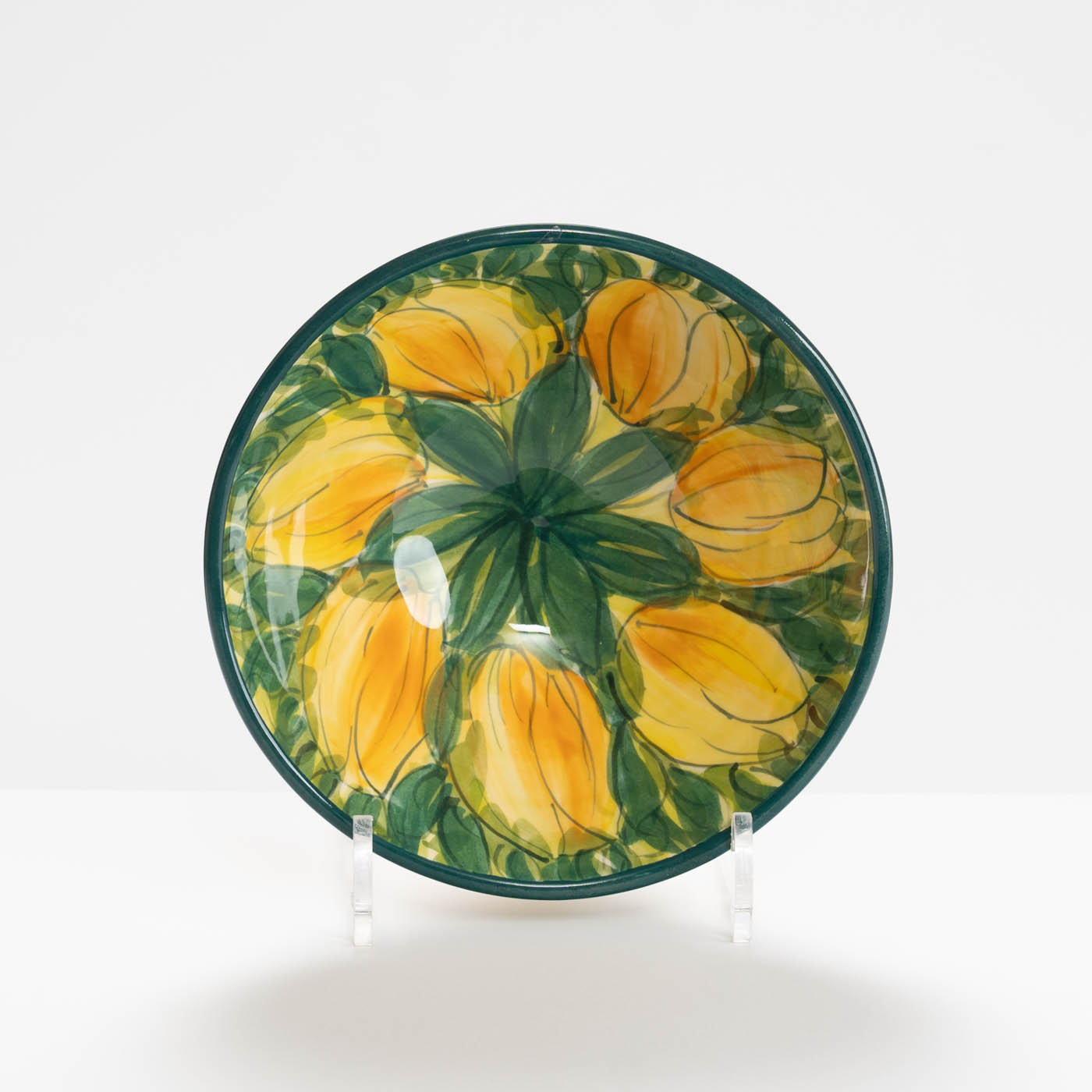 SP426Y99 Yellow Tulips Bowl