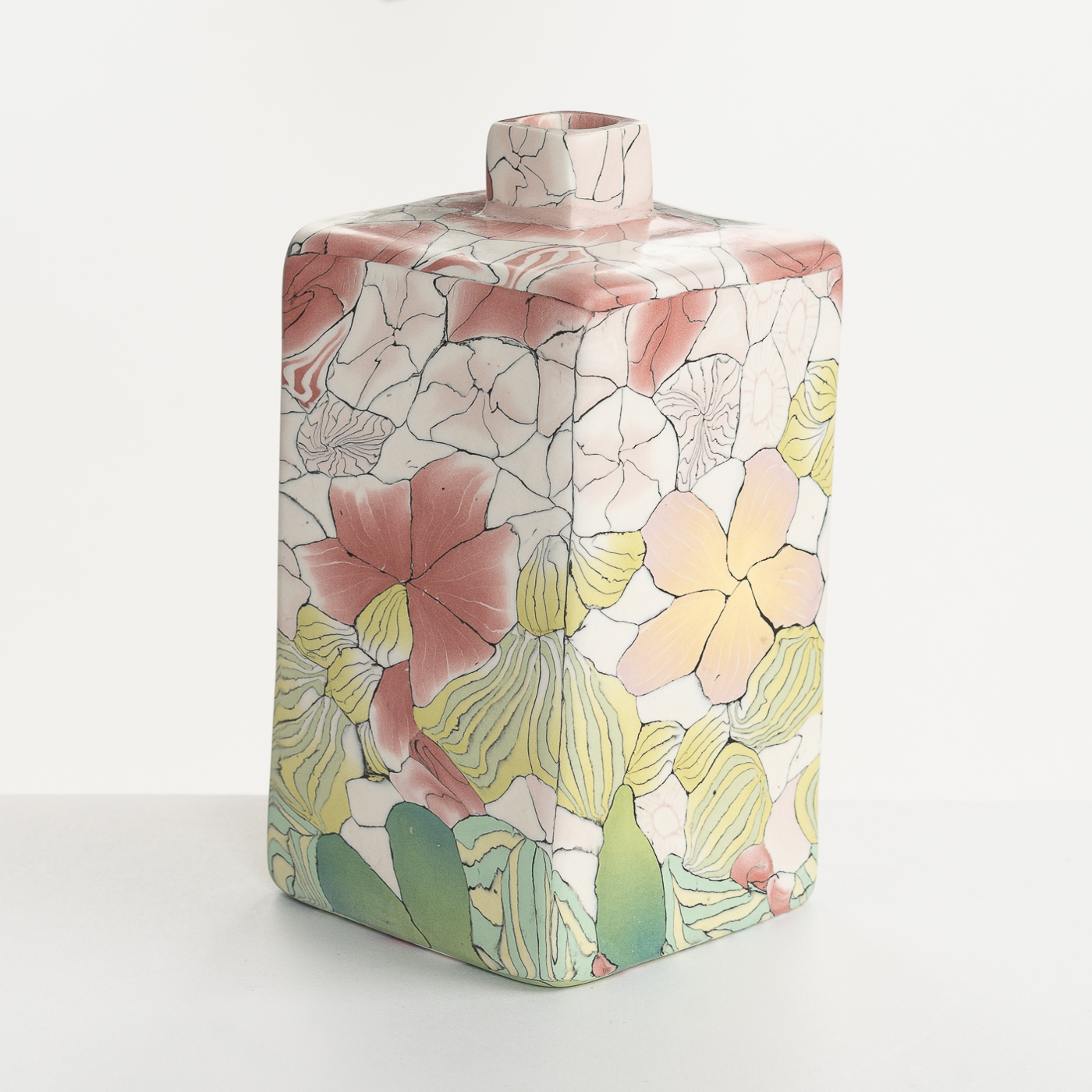 Pink Floral Bottle JM570Y1