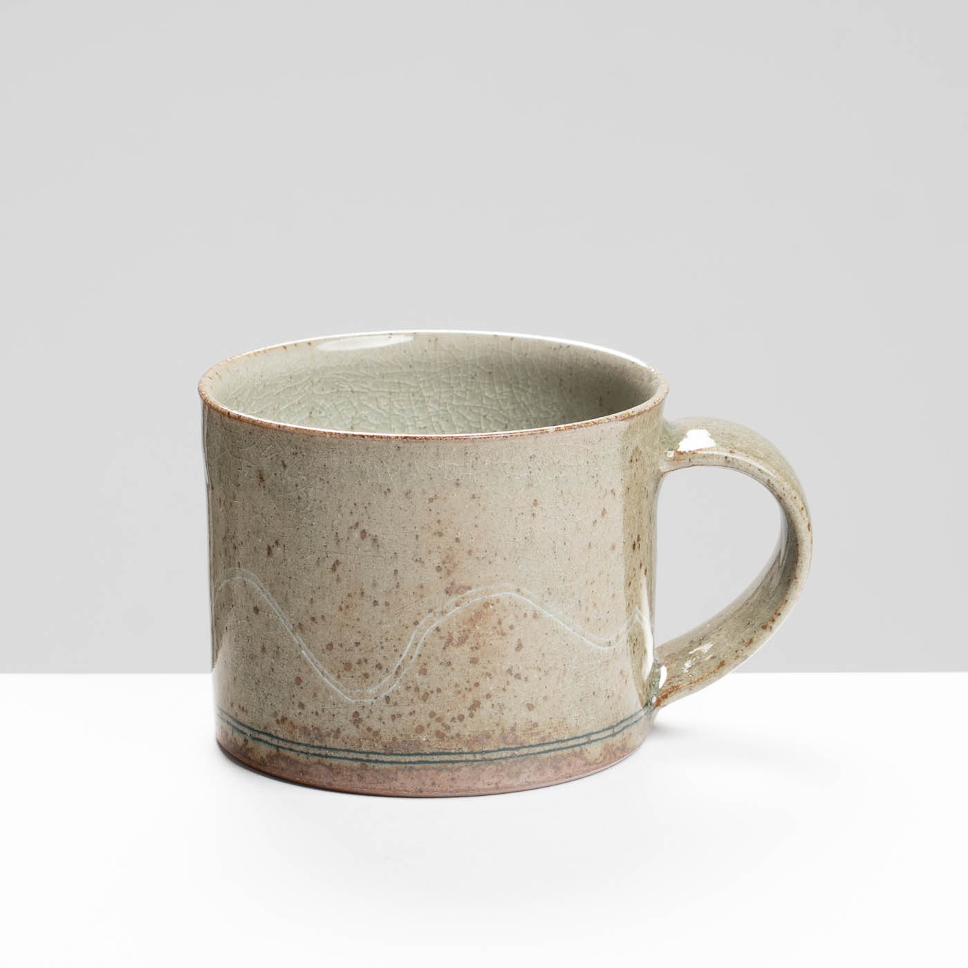 JTW322Y849 Breakfast Mug Decorated