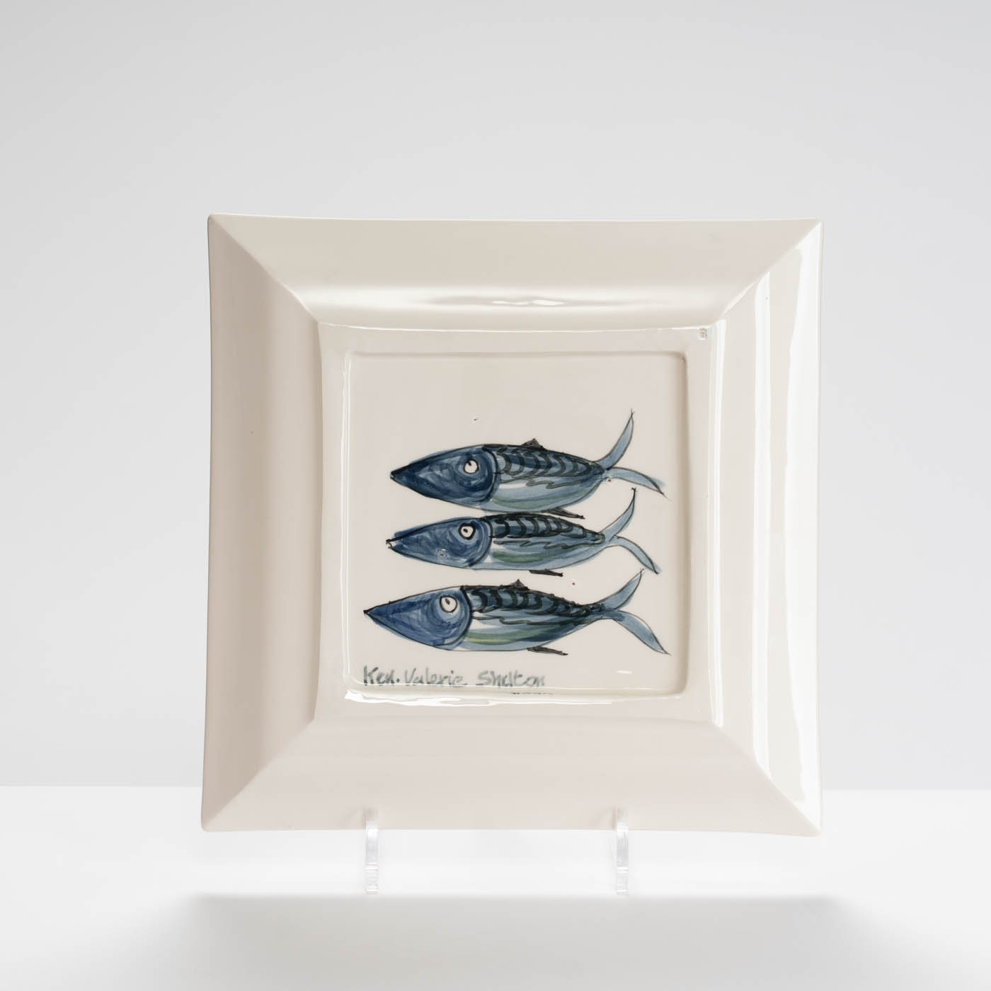 SP426Y103 Square Mackerel Plate