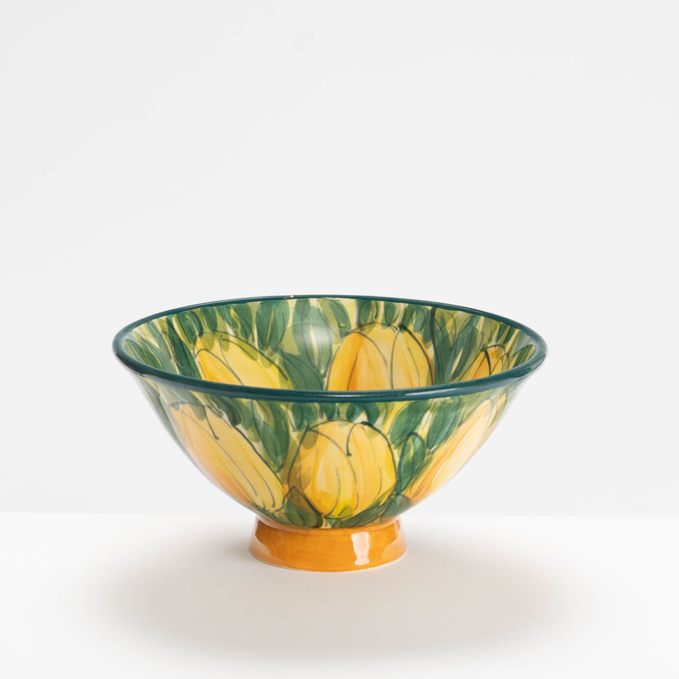 SP426Y99 Yellow Tulips Bowl