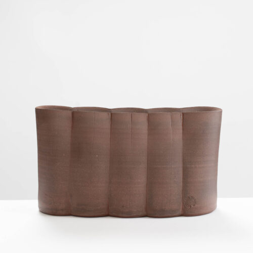 AY299Y430 Scalloped Vase