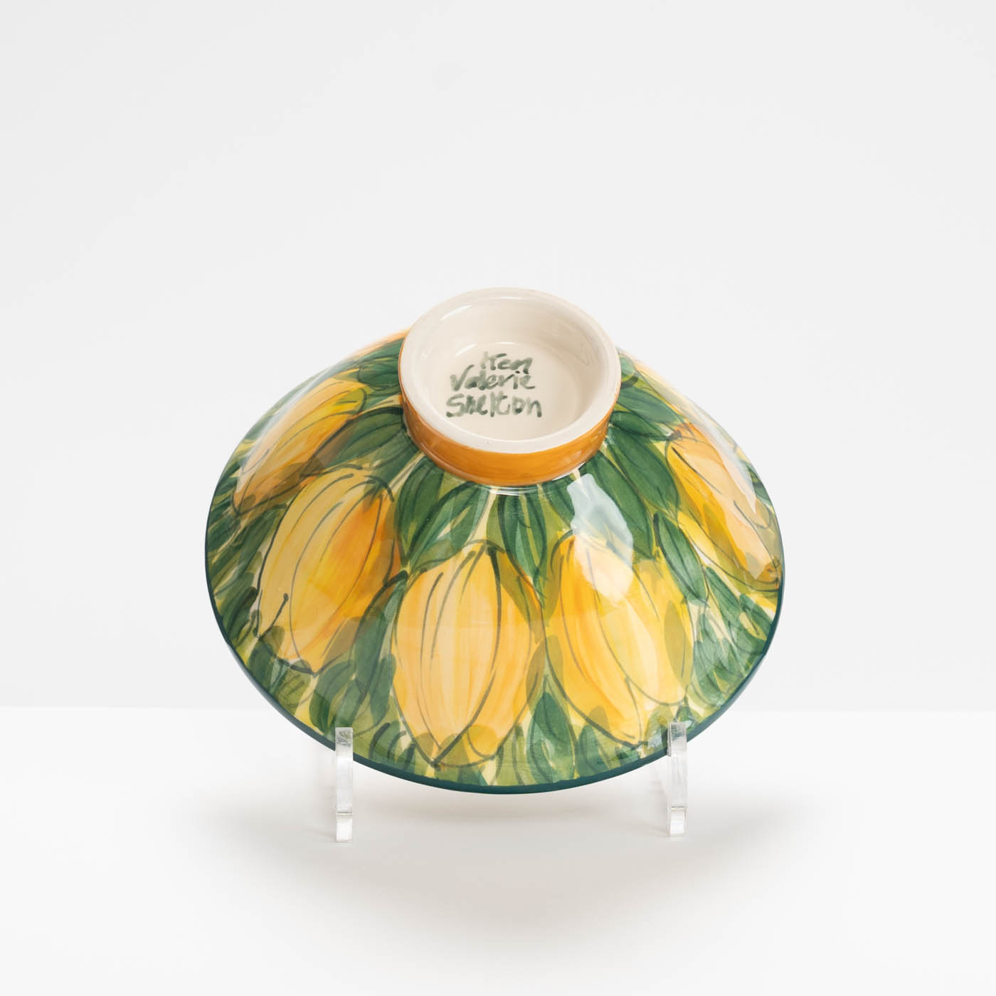 SP426Y99 Yellow Tulips Bowl