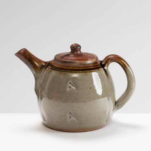 JJ4X972 Impressed Teapot