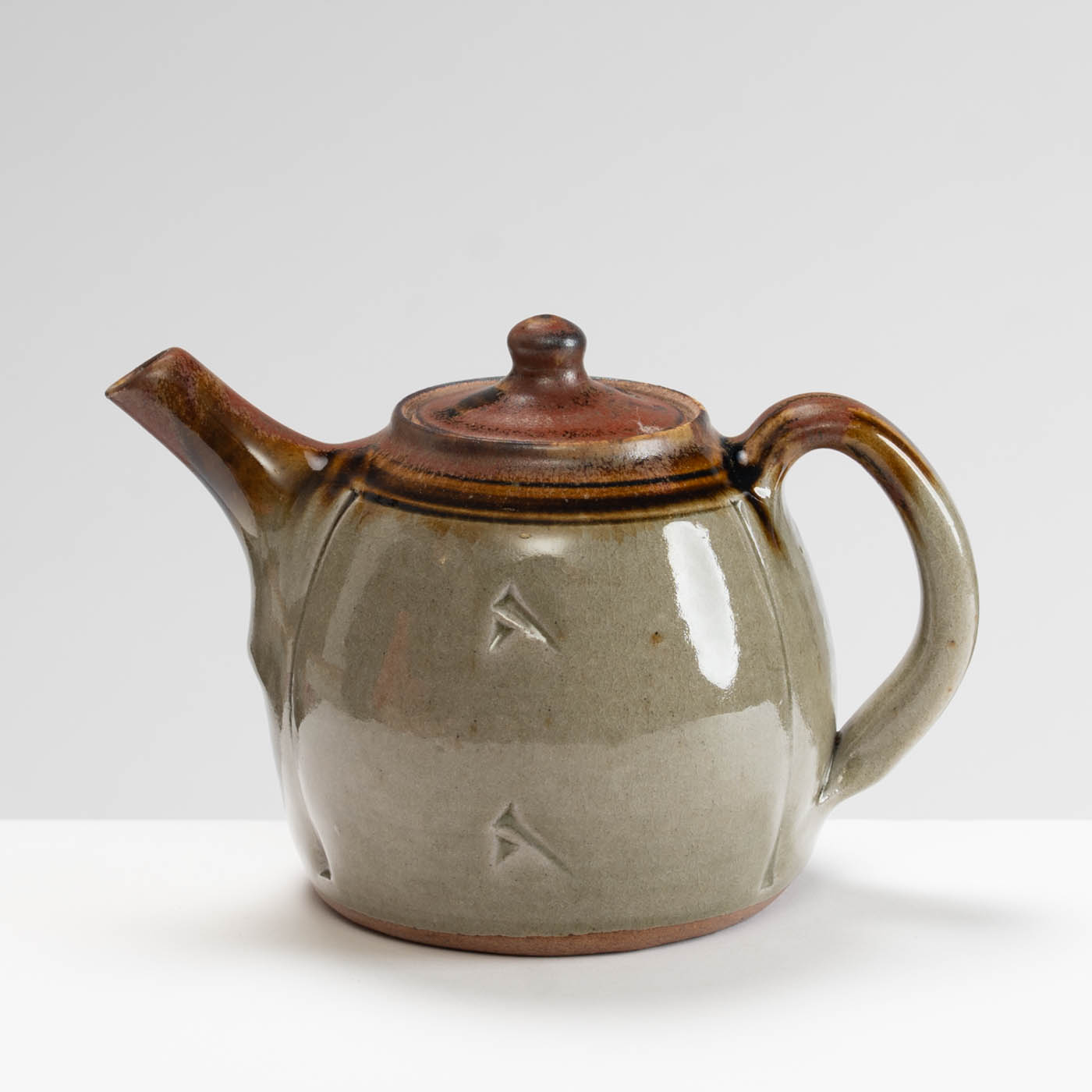 JJ4X972 Impressed Teapot