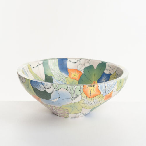 Floral Open Bowl JM570Y3