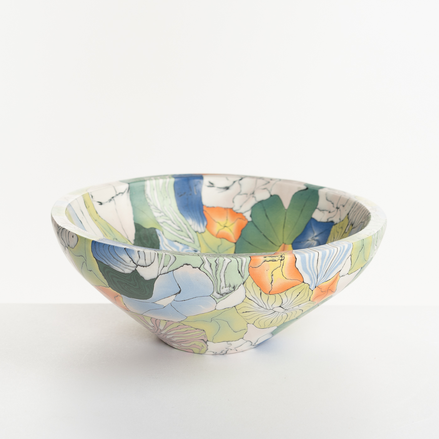 Floral Open Bowl JM570Y3