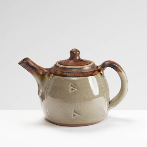 JJ4X971 Impressed Teapot