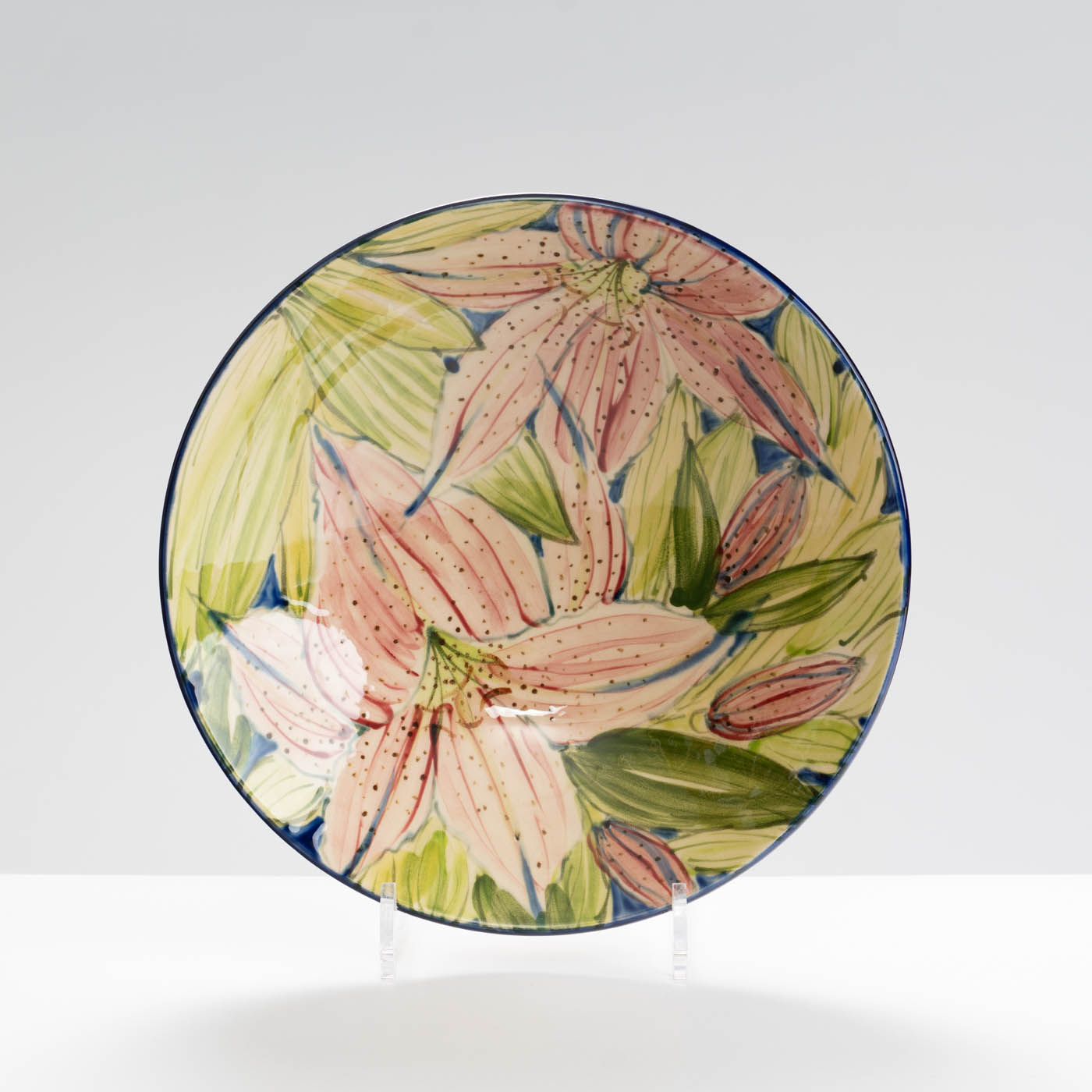 SP426Y110 Pink Lily Bowl