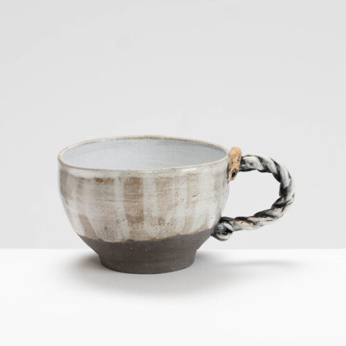 LMS469Y88 Softly Striped Mug