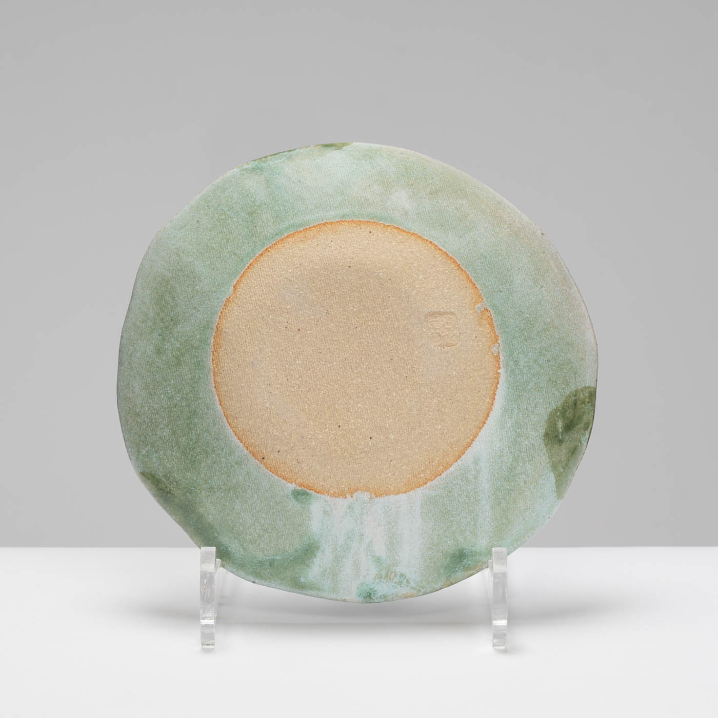 JFK394Y426 Small Rowan Leaves Plate