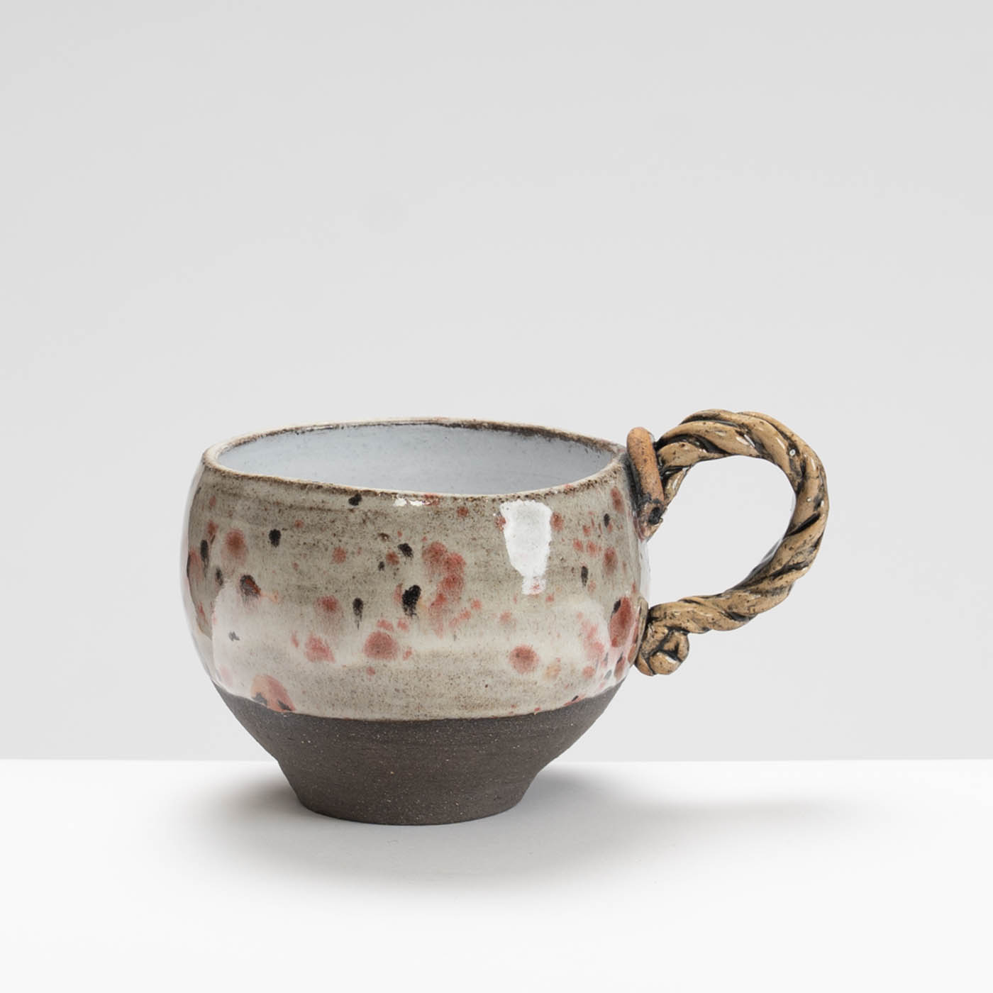 LMS469Y87 Watermelon on Black Velvet Mug