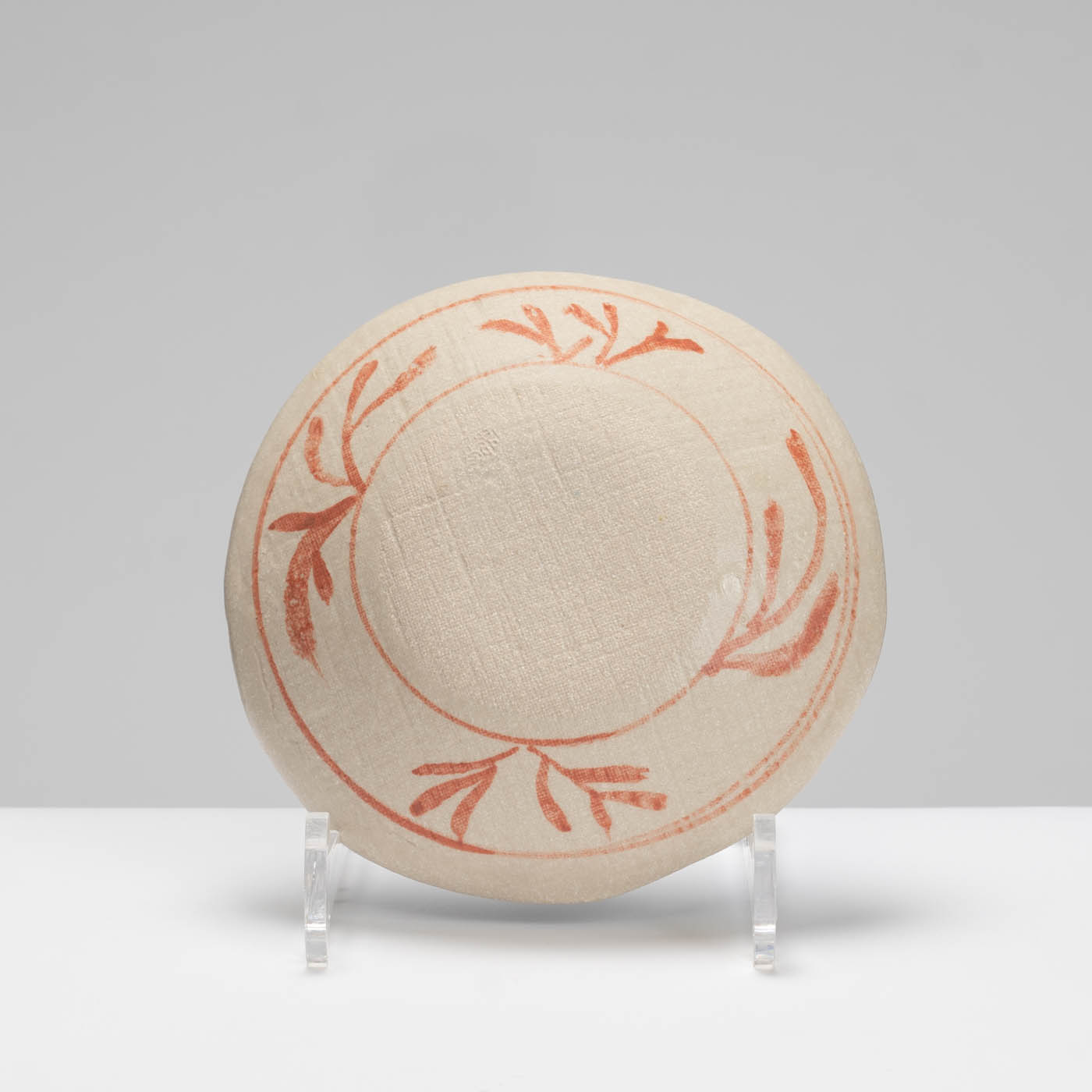 JFK394Y427 Small Blues Oyster Catcher Plate