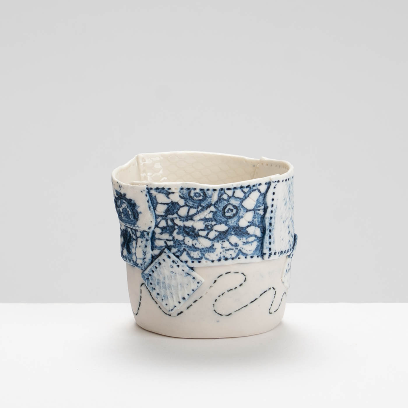 LC142Y354 Oval Textured Pot