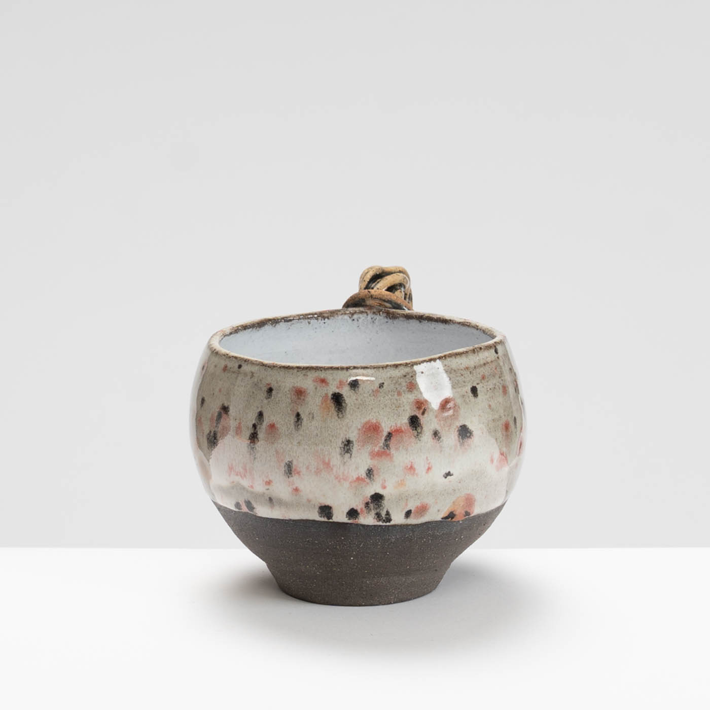 LMS469Y87 Watermelon on Black Velvet Mug