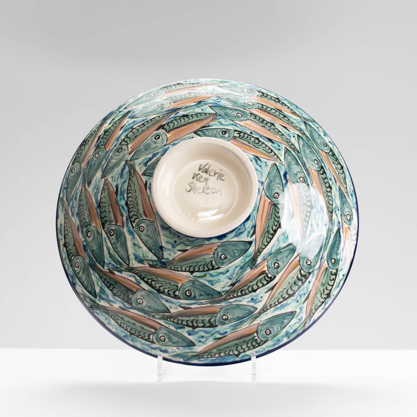 SP426Y116 Mackerel Bowl