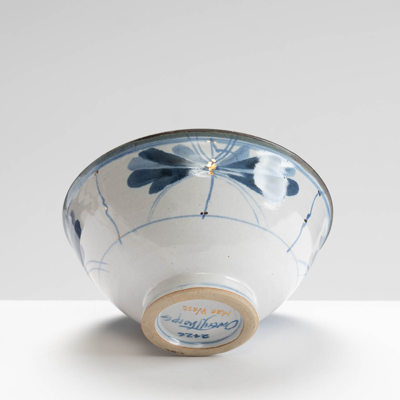 OT99Y123 Bowl "It's Better to Be Looked Over..."