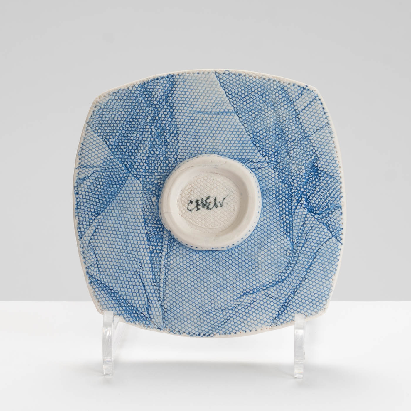 LC142Y356 Square Stitched Plate